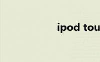 ipod touch 苹果皮