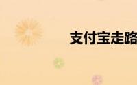 支付宝走路能量怎么开