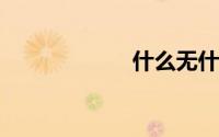 什么无什么赖成语