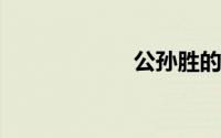 公孙胜的性格特点
