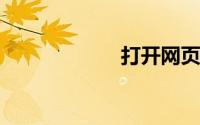打开网页慢怎么办