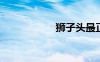 狮子头最正宗的做法