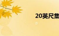 20英尺集装箱尺寸