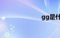 gg是什么牌子