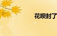 花呗封了怎么解除