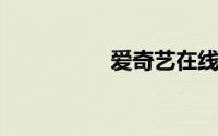 爱奇艺在线观看电视剧