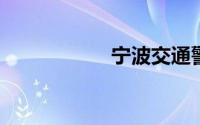宁波交通警察信息网