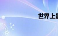 世界上最好的车