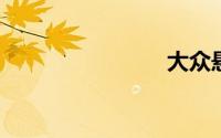 大众悬浮车