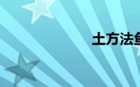 土方法鱼缸增氧