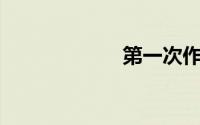 第一次作文500字