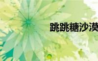 跳跳糖沙漠风暴怎么做