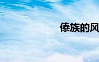 傣族的风俗有哪些