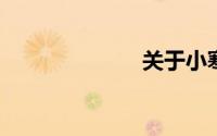 关于小寒的诗句