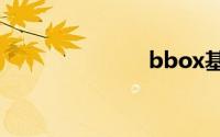 bbox基础教学