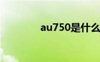 au750是什么金多少钱一克