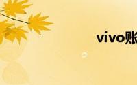 vivo账户密码