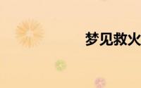 梦见救火把火扑灭