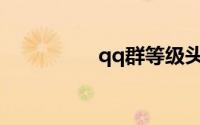 qq群等级头衔霸气名字