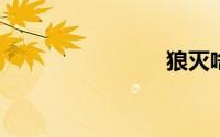 狼灭啥意思