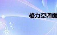 格力空调面板符号说明