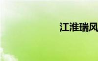 江淮瑞风和畅报价