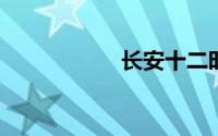 长安十二时辰演员表