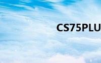 CS75PLUS智电iDD