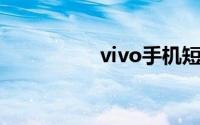 vivo手机短信设置在哪