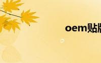 oem贴牌代加工