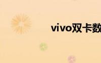vivo双卡数据网络切换