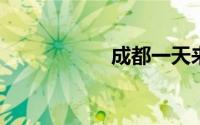成都一天来回的景点