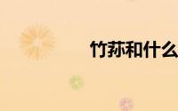 竹荪和什么煲汤比较好