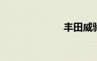 丰田威驰怎么样