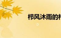 栉风沐雨的栉是什么意思