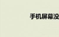 手机屏幕没坏触摸失灵