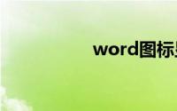 word图标显示不正常