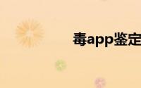 毒app鉴定证书二维码