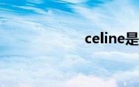 celine是什么牌子