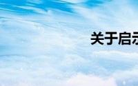 关于启示的作文