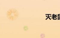 灭老鼠方法
