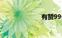 有赞996工作制