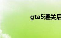 gta5通关后怎么抢银行