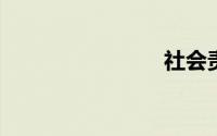 社会责任感