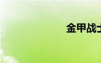 金甲战士演员表