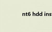 nt6 hdd installer v2.8.1