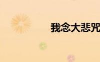 我念大悲咒三个月感应