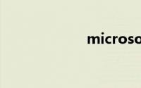microsoft excel