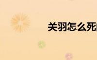 关羽怎么死的 被谁杀的