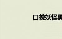 口袋妖怪黑2最强精灵